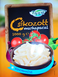 A LIDL részére gyártott csomagoló anyagok