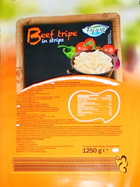 A LIDL részére gyártott csomagoló anyagok