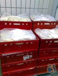 Hűtött pacal gyártása 20kg/láda