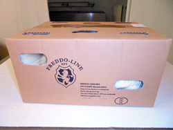 Fagyasztott pacal gyártása