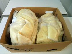 Fagyasztott pacal gyártása